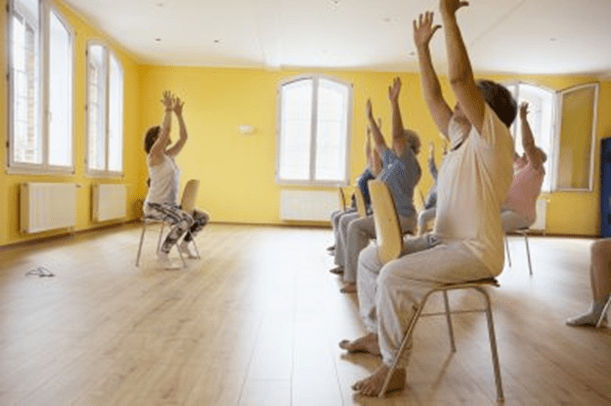 Seated Exercise class Aylesbury