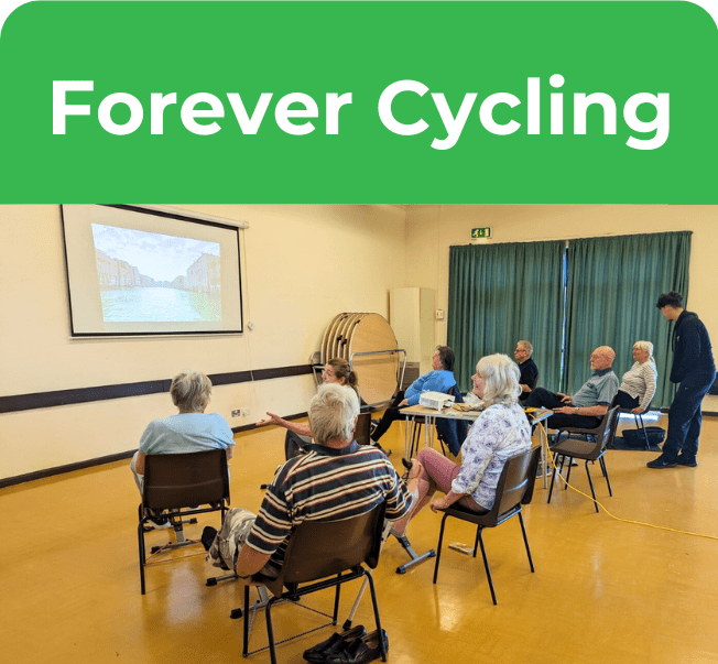 Low mobility cycling Forever Cycling