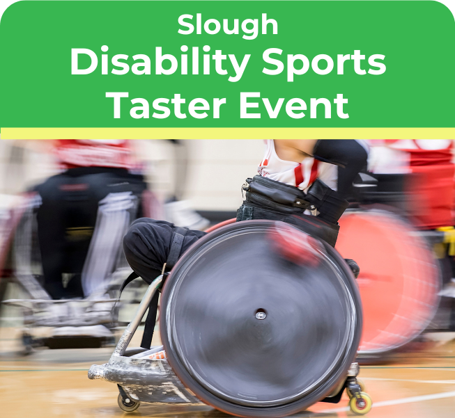 Slough Disability Sport Taster Event