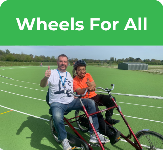 Inclusive cycling, Wheels For All