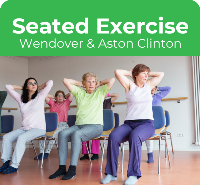 Seated Exercise Wendover & Aston Clinton