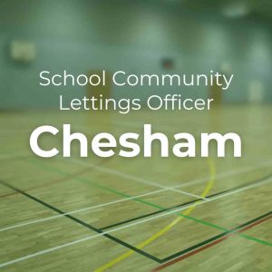 Hiring Chesham lettings officer