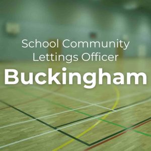 School Community Lettings Officer (3)