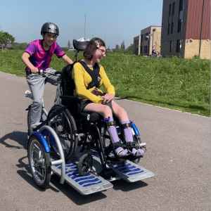 Volunteer at our inclusive cycling sessions