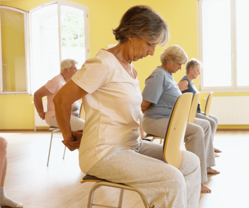 seated exercise class 2