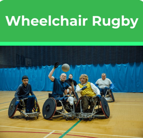 wheelchair rugby Slough